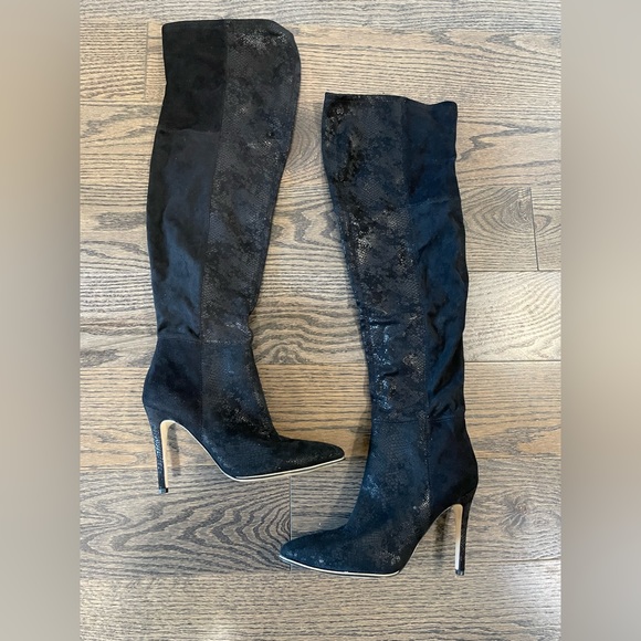 GUESS Black Boots - Picture 4 of 4